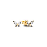 Orecchini Pandora Donna cycleG 2025 in Argento Zirconia 264264C01